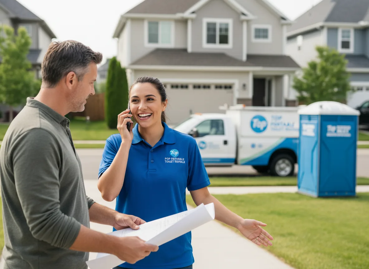 Short Term Porta Potty Rental Calhoun, GA FAQs
